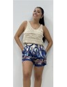 SHORT ESPE MARINO