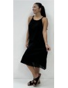 VESTIDO LINO PAULA NEGRO