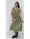 VESTIDO LINO PAULA KAKY