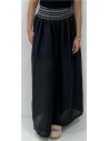 PANTALON FALDA MAIKA NEGRO