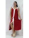 VESTIDO MELISA ROJO