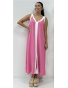 VESTIDO MELISA ROSA