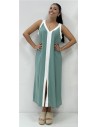 VESTIDO MELISA VERDE