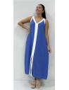 VESTIDO MELISA AZUL