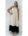 VESTIDO GRACI BEIG