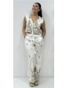 CONJUNTO MARROQUI BLANCO
