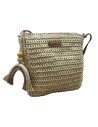 BOLSO RAFIA TRENZADO BEIG