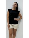 CAMISETA GISELLA NEGRO