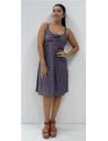 VESTIDO LAZO VERDE
