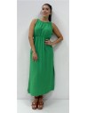 VESTIDO ROXANA VERDE