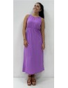 VESTIDO ROXANA MALVA