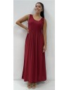 VESTIDO KALISTA BURDEOS