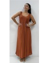 VESTIDO KALISTA TEJA