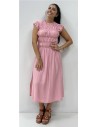VESTIDO SASHA ROSA