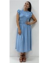 VESTIDO SASHA AZUL