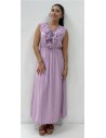 VESTIDO SOFIA MALVA