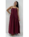 VESTIDO VALERIA BURDEOS