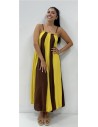 VESTIDO RUBY MARRON