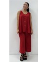 CONJUNTO ASIA ROJO