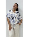 CAMISA TOKIO AZUL