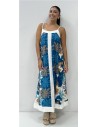 VESTIDO VALENCIA AZUL