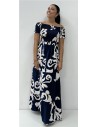 VESTIDO ROMA MARINO
