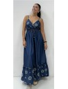 VESTIDO QUITO AZUL