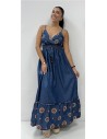 VESTIDO QUITO CAMEL