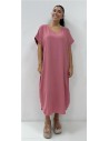 VESTIDO SUELTO MAQUILLAJE