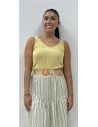 TOP PAULA AMARILLO
