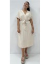 VESTIDO DIANA BEIG
