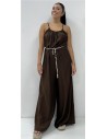 MONO ARANJUEZ MARRON