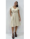 VESTIDO ATLANTA BEIG