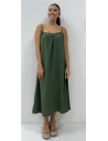VESTIDO ARGOLLA KAKY