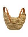 BOLSO BANDOLERA ASA CUERO CAMEL