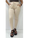 PANTALON ARENAL BEIG