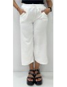 PANTALON ARICA BLANCO
