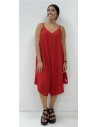 MONO PICOS ROJO