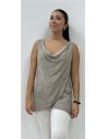 TOP LIBORIA TAUPE