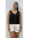 TOP LINA NEGRO