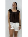 TOP SOLE MARRON