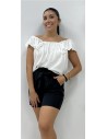 TOP SOLE BLANCO