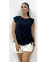 CAMISA LYRA MARINO
