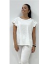CAMISETA SUSI BLANCO