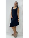 VESTIDO SALOME MARINO
