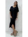 VESTIDO SUELTO NEGRO