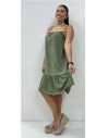 VESTIDO ERIN KAKY