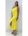 VESTIDO JIMENA AMARILLO