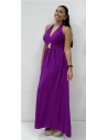 VESTIDO SELENE BUGANVILLA