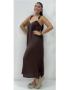 VESTIDO JADE MARRON